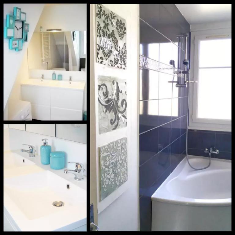 Appartement Cosy Chic 3 Chambres دْييب المظهر الخارجي الصورة